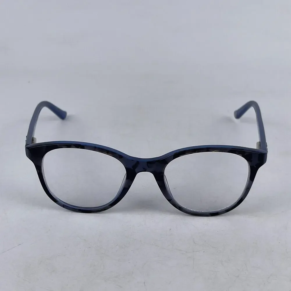 Pepe Gecko PJ 3285 Women Eyeglasses Frame Black Blue Plastic Full‎ Rim 48-19-140